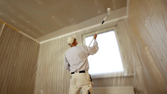 Painting A ceiling